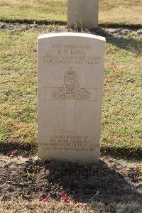 Ismailia War Memorial Cemetery - Long, Daniel Francis